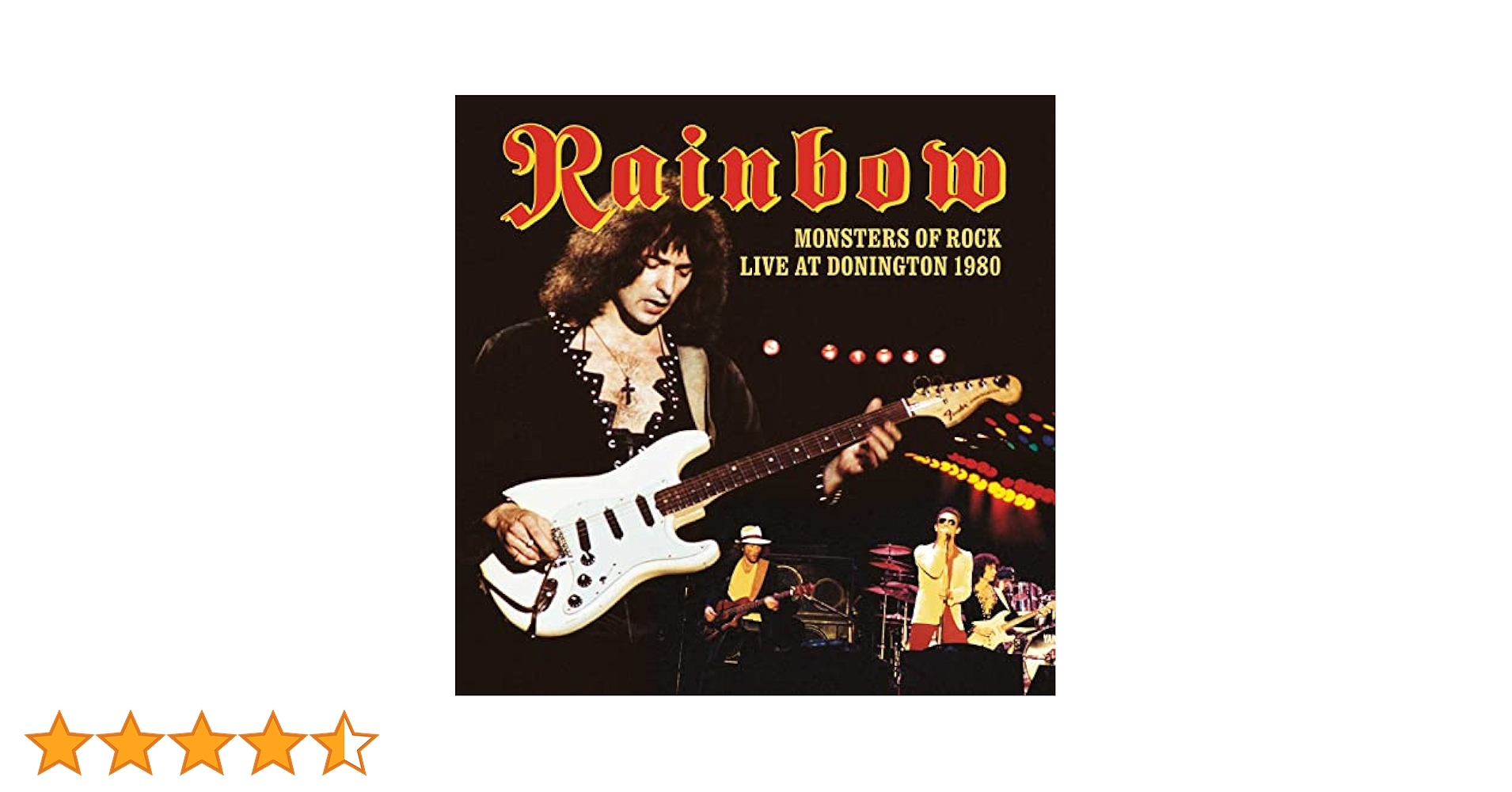 国内盤2CD＋DVD！Rainbow/Monsters Of Rock 1980 Rainbow – Monsters Of Rock: Live At Donington 1980 – 2 x
